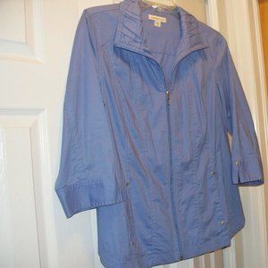 Coldwater Creek Windbreaker Jacket